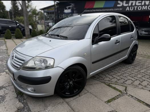 CITROËN - C3 - 2008/2008 - Prata - R$ 24.500,00