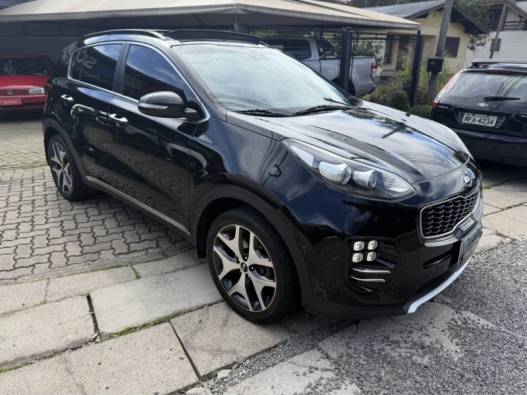 KIA MOTORS - SPORTAGE - 2017/2018 - Preta - R$ 116.000,00