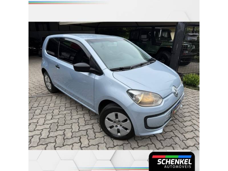 VOLKSWAGEN - UP - 2015/2016 - Prata - R$ 41.900,00