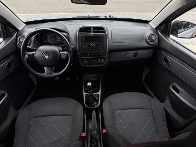 RENAULT - KWID - 2020/2021 - Prata - R$ 48.500,00