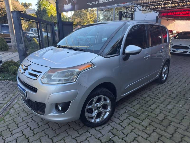 CITROËN - C3 PICASSO - 2012/2013 - Prata - R$ 35.000,00