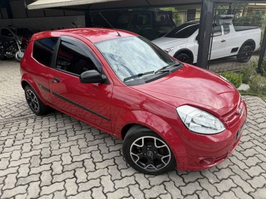 FORD - KA - 2008/2009 - Vermelha - R$ 21.900,00