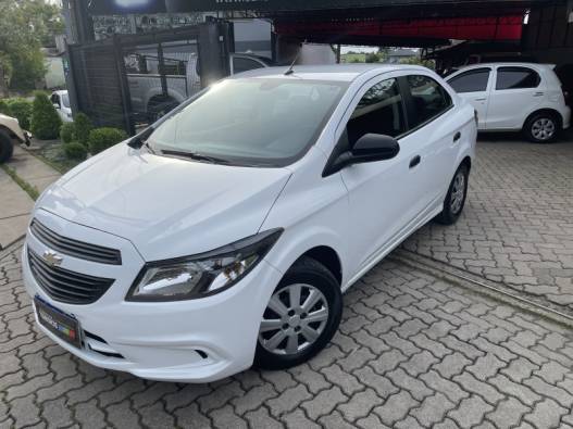 CHEVROLET - PRISMA - 2018/2019 - Branca - R$ 52.000,00