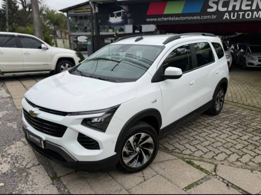 CHEVROLET - SPIN - 2024/2025 - Branca - R$ 154.800,00
