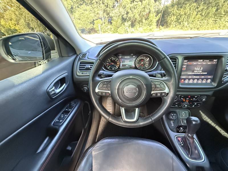 JEEP - COMPASS - 2017/2018 - Cinza - R$ 116.000,00