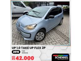 VOLKSWAGEN - UP - 2015/2016 - Prata - R$ 41.900,00