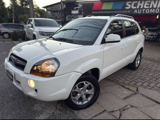 HYUNDAI - TUCSON - 2016/2017 - Branca - R$ 69.800,00