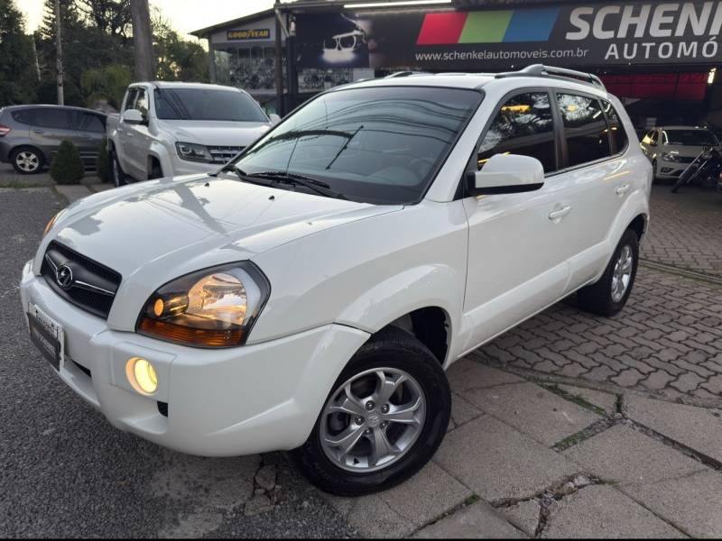 HYUNDAI - TUCSON - 2016/2017 - Branca - R$ 69.800,00