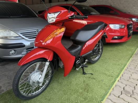 HONDA - BIZ 100 - 2013/2014 - Vermelha - R$ 11.990,00