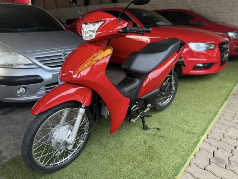 HONDA - BIZ 100 - 2013/2014 - Vermelha - R$ 11.990,00