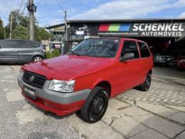 FIAT - UNO - 2009/2010 - Vermelha - R$ 23.000,00