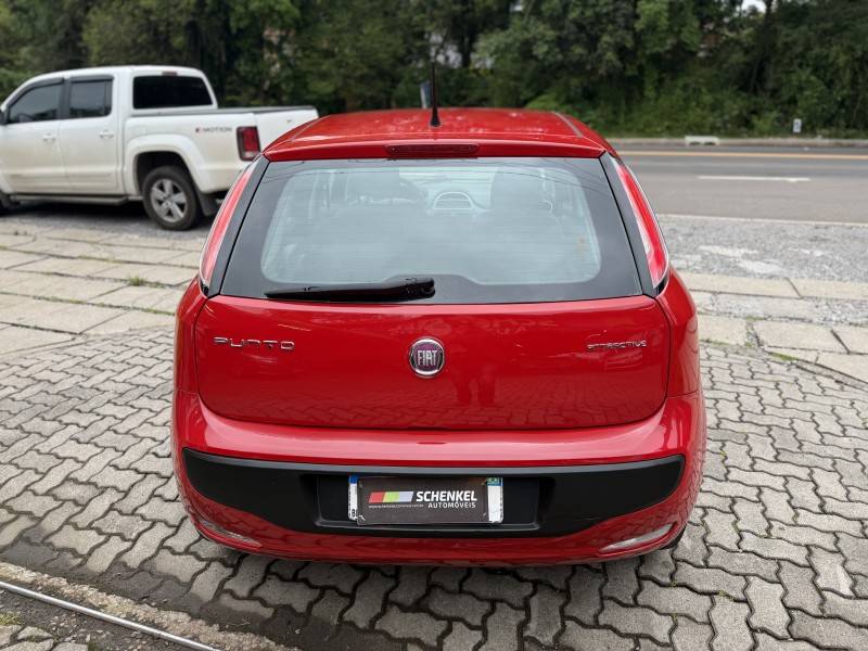 FIAT - PUNTO - 2012/2013 - Vermelha - R$ 39.900,00