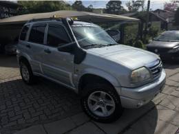 CHEVROLET - TRACKER - 2008/2009 - Prata - R$ 55.000,00