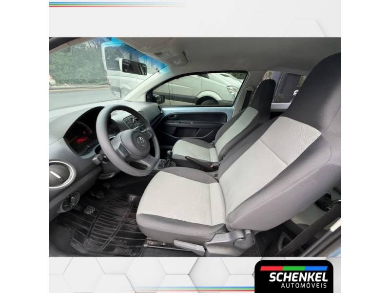 VOLKSWAGEN - UP - 2015/2016 - Prata - R$ 41.900,00