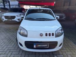 FIAT - UNO - 2012/2013 - Branca - R$ 43.900,00