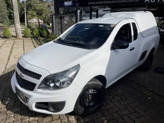 CHEVROLET - MONTANA - 2014/2014 - Branca - R$ 43.000,00