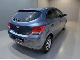 CHEVROLET - ONIX - 2015/2016 - Azul - R$ 48.900,00