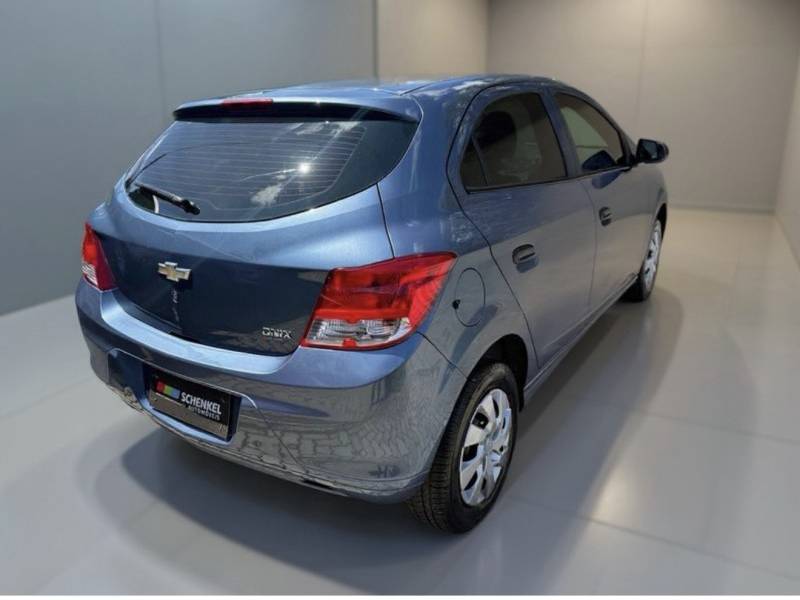 CHEVROLET - ONIX - 2015/2016 - Azul - R$ 48.900,00