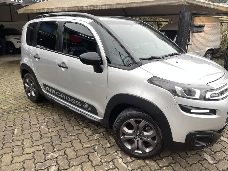 CITROËN - AIRCROSS - 2018/2018 - Cinza - R$ 55.900,00