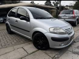 CITROËN - C3 - 2008/2008 - Prata - R$ 24.500,00