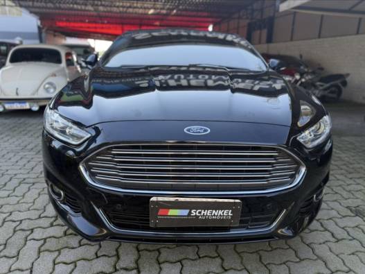 FORD - FUSION - 2016/2016 - Preta - R$ 88.000,00