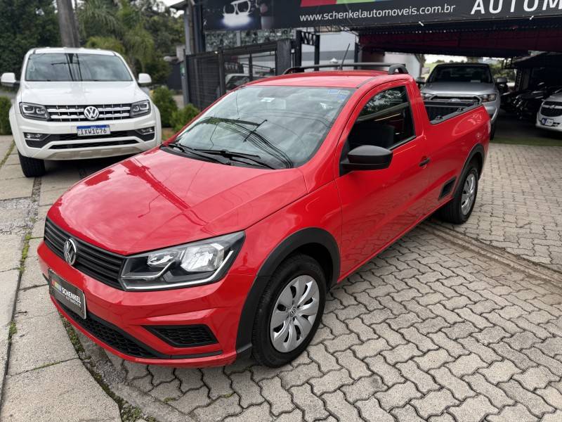 VOLKSWAGEN - SAVEIRO - 2016/2017 - Vermelha - R$ 59.000,00