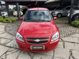 CHEVROLET - PRISMA - 2011/2012 - Vermelha - R$ 34.990,00