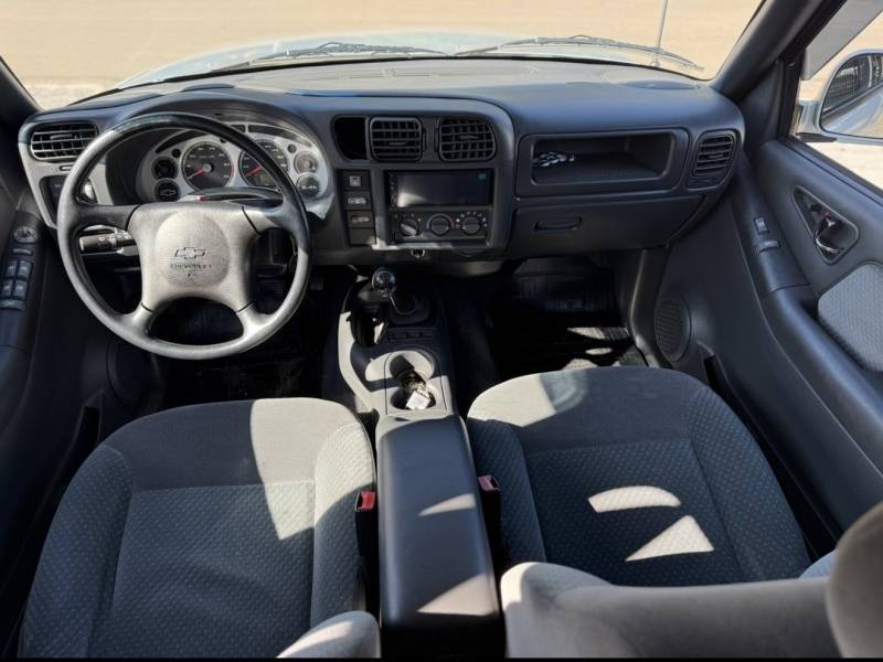 CHEVROLET - BLAZER - 2007/2008 - Prata - R$ 68.000,00