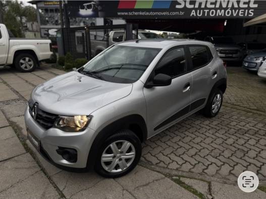 RENAULT - KWID - 2020/2021 - Prata - R$ 48.500,00