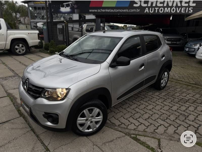 RENAULT - KWID - 2020/2021 - Prata - R$ 48.500,00