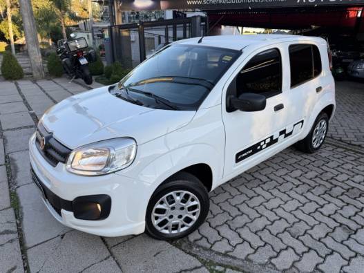 FIAT - UNO - 2017/2017 - Branca - R$ 44.000,00