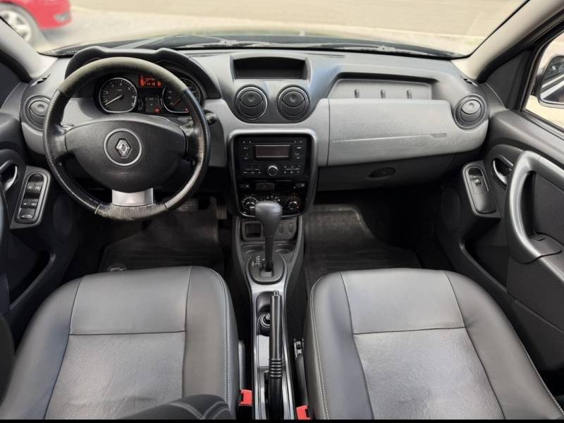 RENAULT - DUSTER - 2011/2012 - Azul - R$ 45.900,00