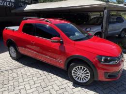 VOLKSWAGEN - SAVEIRO - 2015/2016 - Vermelha - R$ 71.900,00