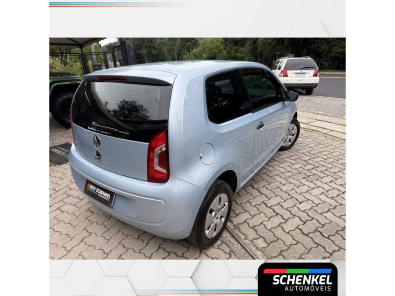 VOLKSWAGEN - UP - 2015/2016 - Prata - R$ 41.900,00