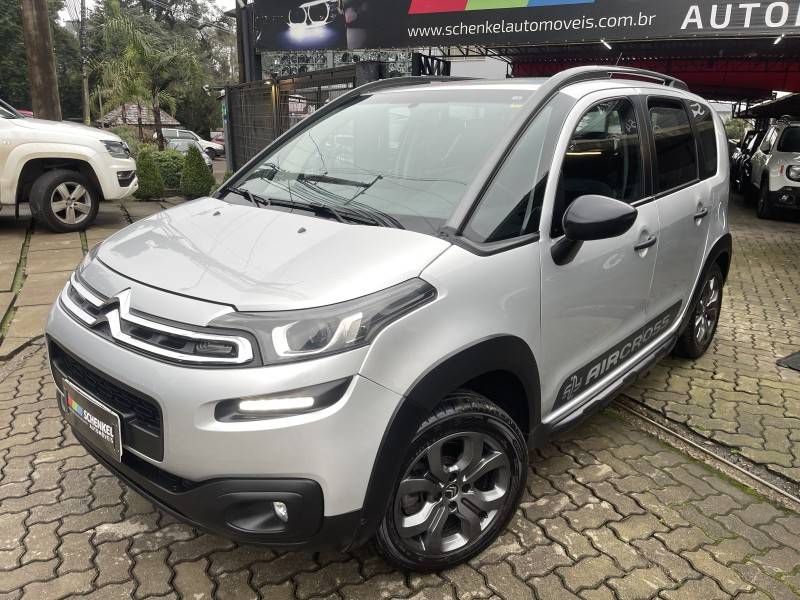 CITROËN - AIRCROSS - 2018/2018 - Cinza - R$ 55.900,00