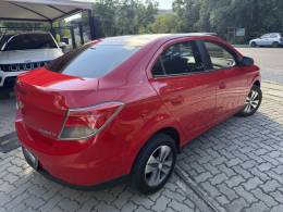 CHEVROLET - PRISMA - 2013/2014 - Vermelha - R$ 49.900,00