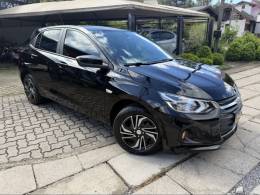 CHEVROLET - ONIX - 2024/2025 - Preta - R$ 86.500,00