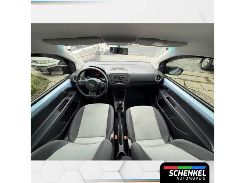 VOLKSWAGEN - UP - 2015/2016 - Prata - R$ 41.900,00