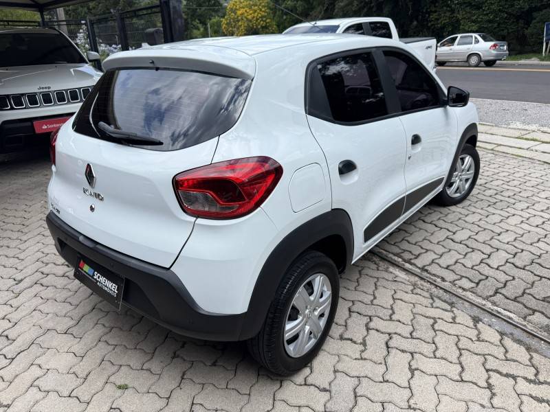 RENAULT - KWID - 2019/2020 - Branca - R$ 45.900,00