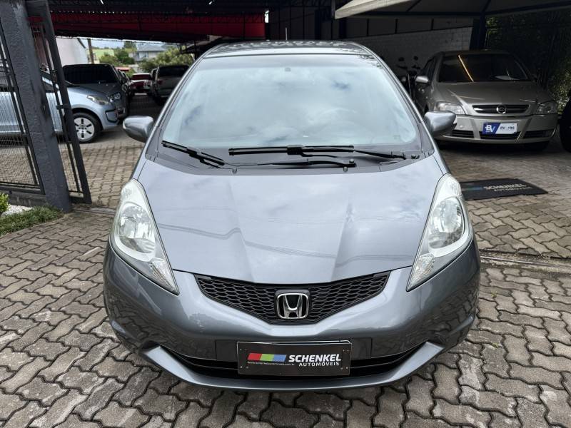 HONDA - FIT - 2009/2009 - Cinza - R$ 45.900,00