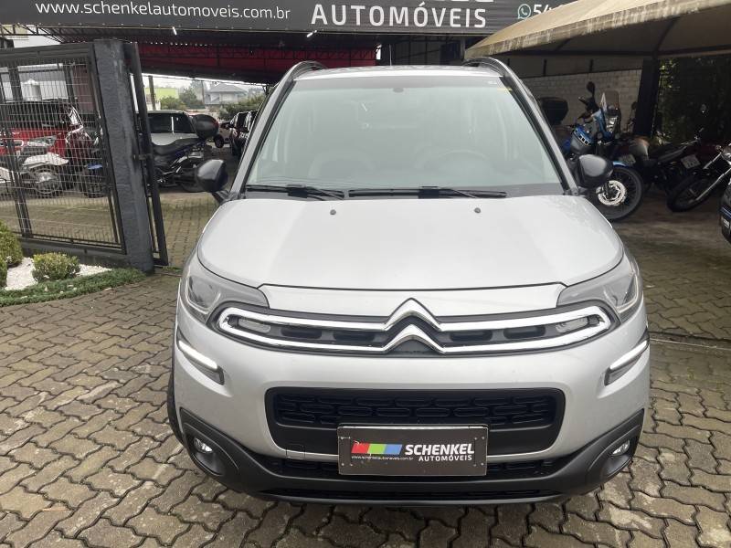 CITROËN - AIRCROSS - 2018/2018 - Cinza - R$ 55.900,00