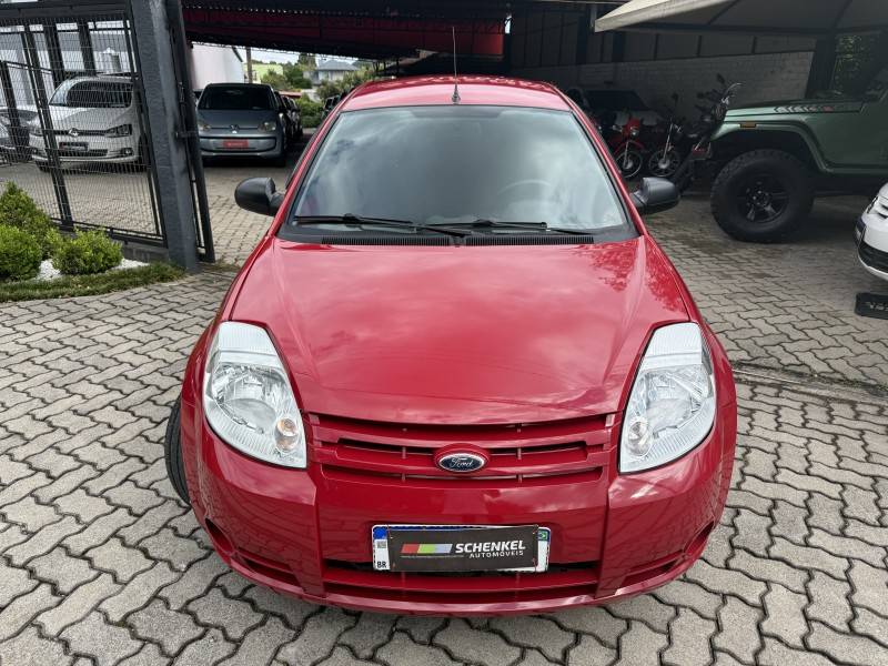 FORD - KA - 2008/2009 - Vermelha - R$ 21.900,00