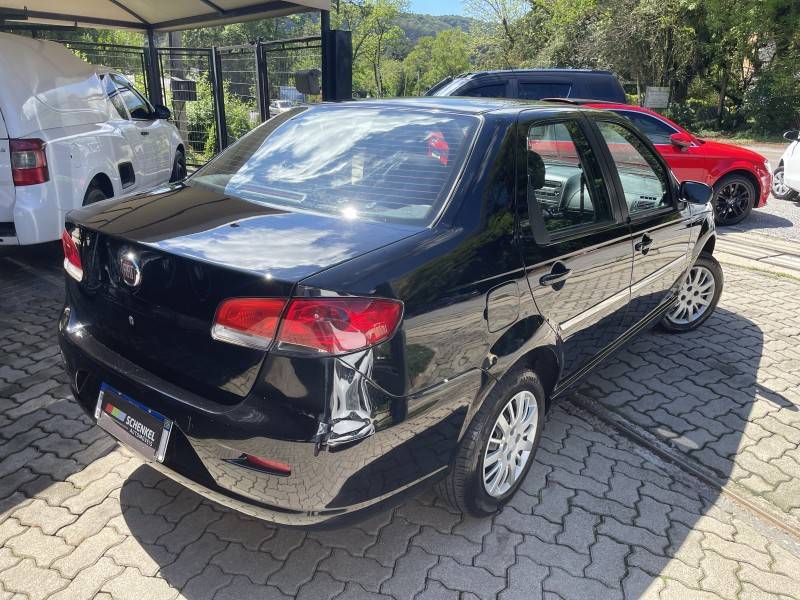 FIAT - SIENA - 2009/2010 - Preta - R$ 29.900,00