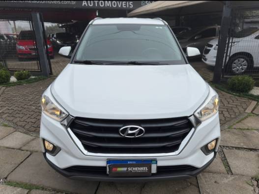 HYUNDAI - CRETA - 2020/2021 - Branca - R$ 99.800,00