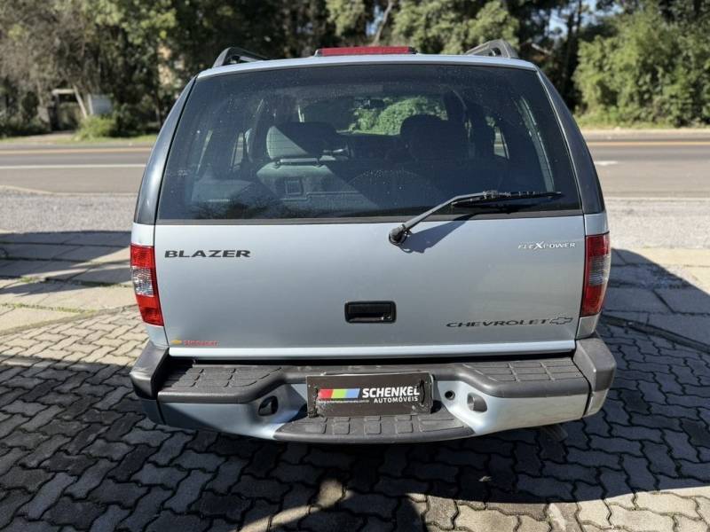 CHEVROLET - BLAZER - 2007/2008 - Prata - R$ 68.000,00