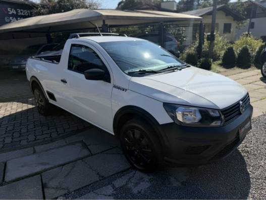 VOLKSWAGEN - SAVEIRO - 2019/2020 - Branca - R$ 58.900,00