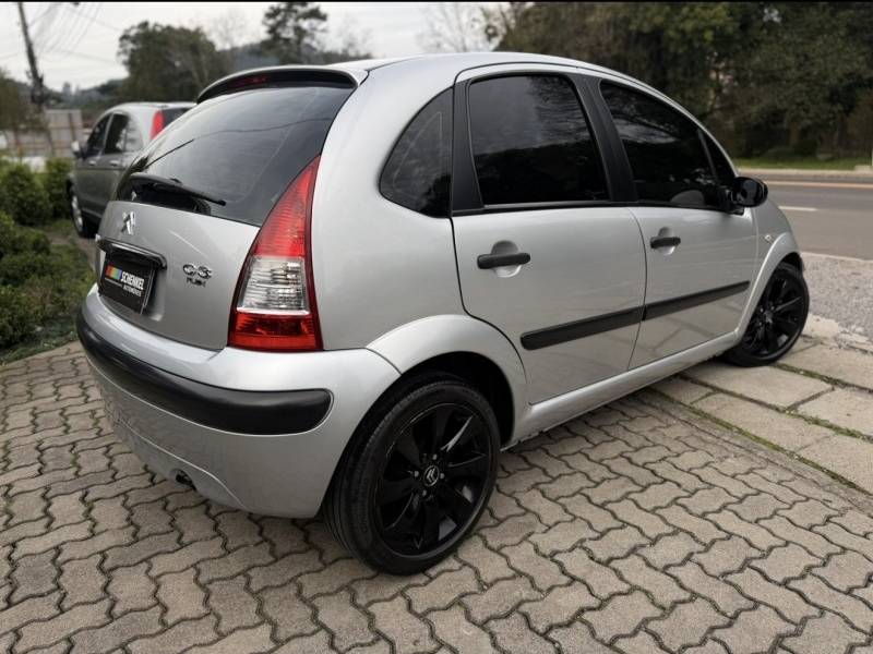 CITROËN - C3 - 2008/2008 - Prata - R$ 24.500,00