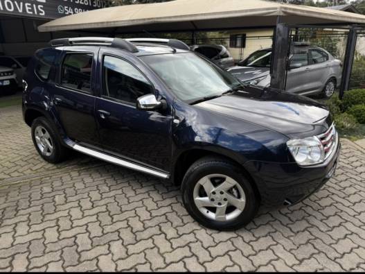 RENAULT - DUSTER - 2011/2012 - Azul - R$ 45.900,00