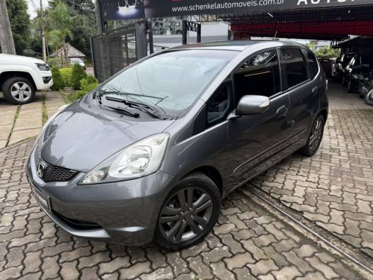 HONDA - FIT - 2009/2009 - Cinza - R$ 45.900,00