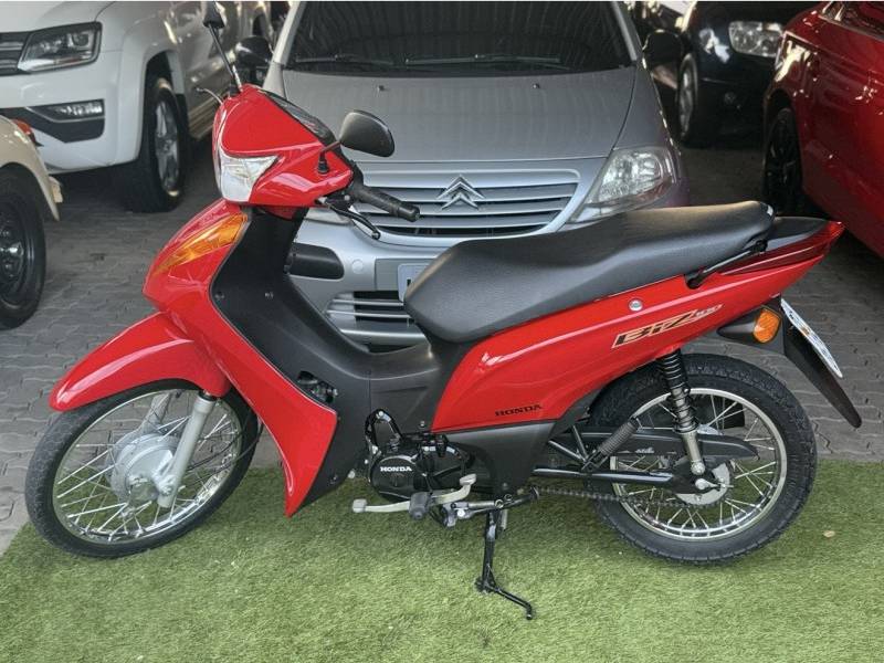 HONDA - BIZ 100 - 2013/2014 - Vermelha - R$ 11.990,00